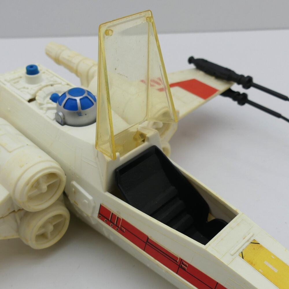 Vintage 1978 Kenner Star Wars ESB X-Wing Fighter Action Figure Vehicle Toy - Picture 7 of 16